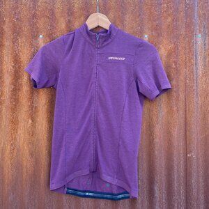 Specialized Women's RBX Merino Jersey - size XS Cast Berry purple